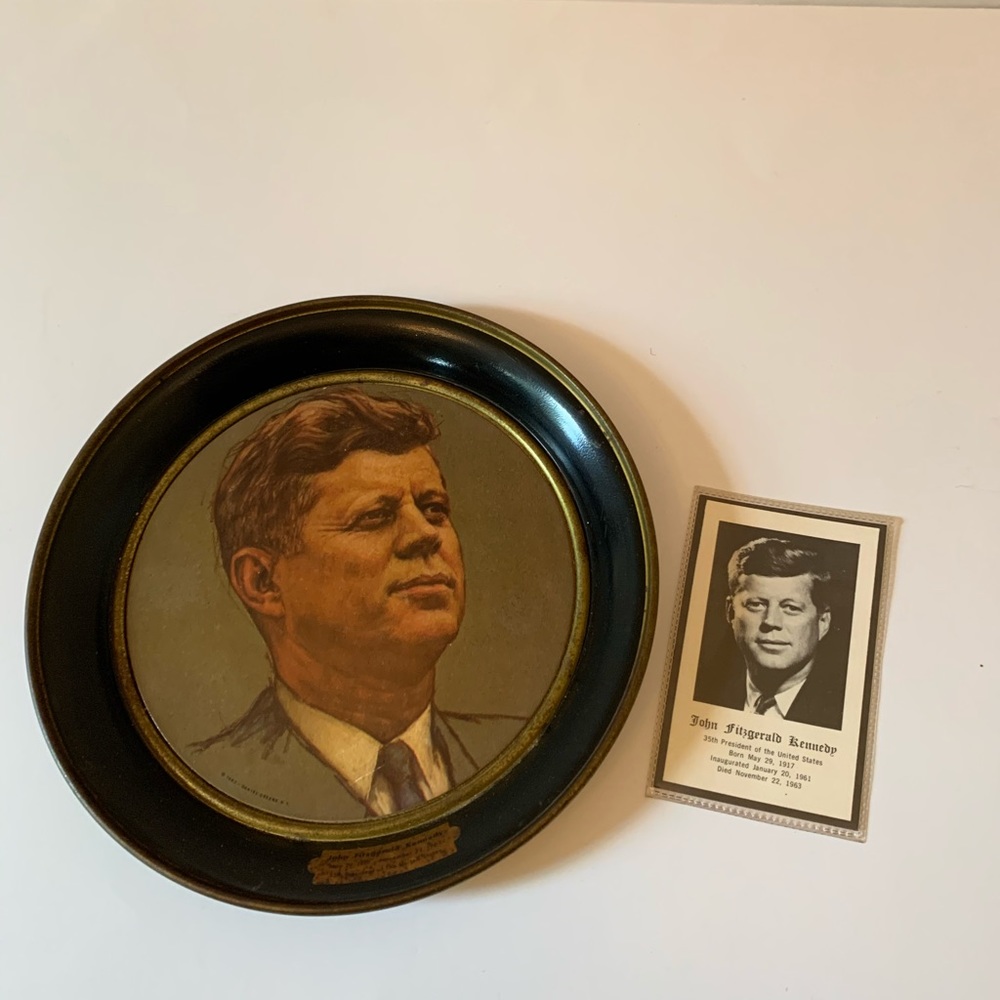 JFK plate